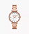 Relógio Michael Kors Feminino - Rosê com Pedras na Coroa e Mostrador - MK4594.1JN - Imagem 1