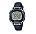 Relógio Casio Standard Digital Infantil - LW-203-1AVDF - Preto com Detalhe Prata - Imagem 1