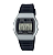 Relógio Casio Vintage Digital - F-91WM-7ADF - Preto com Caixa Prata - Imagem 1