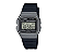 Relógio Casio Vintage Digital - F-91WM-1BDF - Preto com Caixa Cinza - Imagem 1