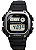 Relógio Casio Standard Digital - DW-291HX-1AVDF - Preto com Catraca Prata e Mostrador Preto - Imagem 1