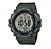 Relógio Casio Standard Digital - AE-1500WHX-3AVDF - Verde com Mostrador Preto - Imagem 1