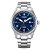 Relógio Citizen Masculino Super Titanium Eco-Drive - Prateado com Fundo Azul - TZ21223F - Imagem 1