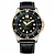 Relogio Citizen Masculino Urban Automático - Prata com Pulseira Couro Preta e Catraca Preta - TZ31856U - Imagem 1