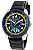 Relógio Citizen Masculino Esquadrilha da Fumaça Eco-Drive - Prata com Pulseira de Couro Preta - TZ31721Y - Imagem 1