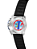 Relógio Citizen Masculino Esquadrilha da Fumaça Eco-Drive - Prata com Pulseira de Couro Preta - TZ31721Y - Imagem 2