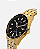Relógio Citizen Masculino - Dourado com Fundo Preto e Calendário - TZ31114U - Imagem 3
