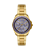 Relógio Orient Feminino - Eternal Dourado com Mostrador Roxo - FGSSM094.L1KX - Imagem 1