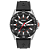 Relógio Orient Masculino - Prateado com Mostrador preto e Vermelho - MBSS1482.G1SX - Imagem 2