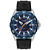 Relógio Orient Masculino - Prateado com Mostrador Azul e Laranja - MBSS1478.D1SX - Imagem 2