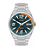 Relógio Orient Masculino - Prateado com Mostrador Verde e Laranja - MBSS1463.E2SX - Imagem 1