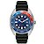 Relógio Orient Masculino - SolarTech Prateado com Mostrador Azul - MBSP1037.D1PX - Imagem 1
