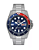 Relógio Orient Masculino Submariner - Prateado com Mostrador Azul com Calendário - F49SS026.D1SX - Imagem 1