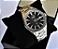 Relógio Orient Masculino -  Prata com Mostrador Preto - MBSS1402.P1SX - Imagem 4