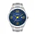 Relógio Orient Masculino - Prata com Mostrador Azul Detalhes em Amarelo e Calendário - MBSS1385.D2SX - Imagem 1
