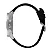 Relógio Orient Masculino - Prata com Mostrador Preto e Pulseira de Silicone Preta - MBSP1036.PYPX - Imagem 2