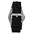 Relógio Orient Masculino - Prata com Mostrador Preto e Pulseira de Silicone Preta - MBSP1036.PYPX - Imagem 3