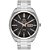 Relógio Orient Masculino Automático - Clássico Prata com Mostrador Preto e Calendário - F49SS025.P1SX - Imagem 1
