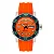Relógio Orient Poseidon Diver Automático - Prata com Mostrador Laranja - Acompanha 2 Pulseiras - F49SS014.O1SX - Imagem 4