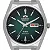 Relógio Orient Masculino Automático - Prata com Mostrador Verde e Calendário - F49SS013.E1SX - Imagem 2