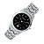 Relógio Orient Masculino - Prata com Mostrador Preto e Calendário - MBSS1004A.P1SX - Imagem 2
