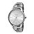 Relógio Feminino Euro - Prata com Pulseira Vazada - Imagem 1