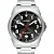Relógio Orient Masculino - Prata com Mostrador Preto e Calendário - MBSS1154A.G2SX - Imagem 1