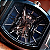 Relógio Masculino Bulova Maquina Automático 98A319N Esqueletizado - Imagem 5