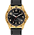 Relógio Orient Masculino -MGSP0002.P2PX Preto Dourado Aço 5 ATM Militar Original - Imagem 2