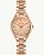 Relógio Bulova Sutton 97P151 Rose com Diamantes - Imagem 4