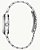 RELOGIO BULOVA CRYSTALS SWAROVSKI PHANTOM 96L276 - Imagem 3