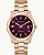RELOGIO BULOVA CLASSIC SURVEYOR 97B234 DOURADO VINHO - Imagem 1