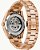 RELOGIO BULOVA CLASSIC SURVEYOR 97B234 DOURADO VINHO - Imagem 2