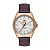 Relógio Orient Automático 3 Stars Elegance YN6RC006-S2NX IPRG Branco Masculino - Imagem 1