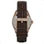 Relógio Orient Automático 3 Stars Elegance YN6RC006-S2NX IPRG Branco Masculino - Imagem 3