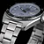 Relógio Orient 3 Stars Elegance Automático YN6SS017-A1SX Azul Texturizado - Imagem 5