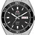Relógio Orient Automático 3 Estrelas Elegance YN6SS017-G1SX Mostrador Verde Safira - Imagem 2