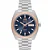 Relógio Orient Masculino 3 Estrelas Heritage Automático YN6MM026-D1SX Azul Safira - Imagem 1