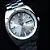 Relógio Orient Heritage Automático 3 Estrelas YN6SS004-S1SX Mostrador Prata Sunray - Imagem 3