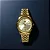 Relógio Orient 3 Estrelas Masculino Automático Dourado 469EC7NH-C1KX - Imagem 2