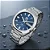 Relógio Orient Masculino Automático NH3SS008-D1SX Mostrador Azul - Imagem 4