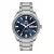 Relógio Orient Masculino Automático NH3SS008-D1SX Mostrador Azul - Imagem 1