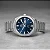 Relógio Orient Masculino Automático NH3SS008-D1SX Mostrador Azul - Imagem 2