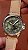 Relógio Orient Automático GMT NH3SC017-F2MX Masculino Mostrador Verde - Imagem 4