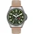 Relógio Orient Automático GMT NH3SC017-F2MX Masculino Mostrador Verde - Imagem 1