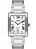 Relógio Orient Tank Eternal GBSS1058-B3SX Masculino Safira Branco - Imagem 1