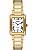 Relógio Orient Tank Eternal Feminino LGSS1021-B3KX Safira Branco - Imagem 1