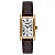 Relógio Orient Eternal Tank Feminino LGSS0077-S3KX Prata Branco - Imagem 1