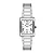 Relógio Orient Tank Eternal Feminino LBSS1035-B3SX Safira Branco - Imagem 1