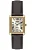 Relógio Orient Eternal Tank Feminino LGSC1006-C3NX Dourado Safira - Imagem 1